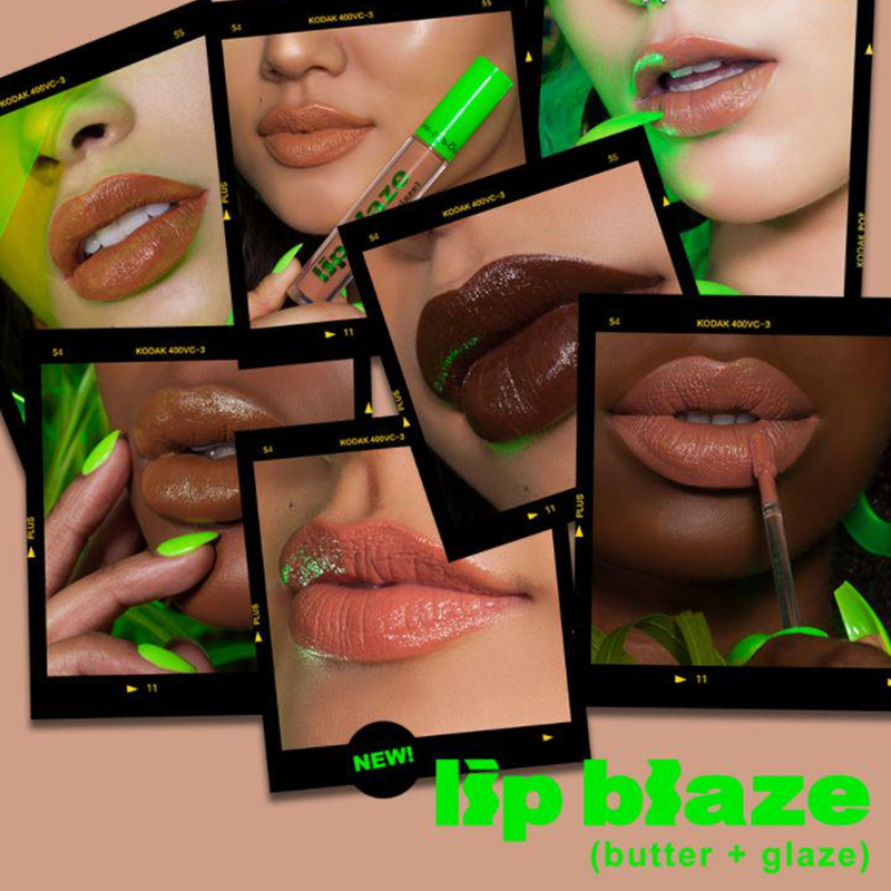 Women Nude Cream Moisturizing Lipgloss 6 färger