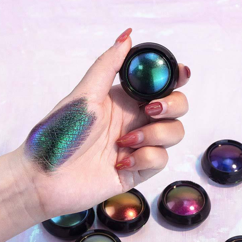 9 färger enkel ögonskugga makeup ögonskugga Högpigmenterade ögonskuggor