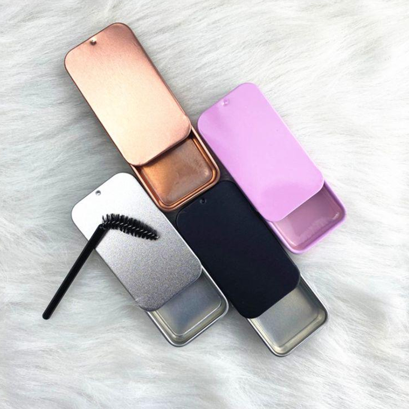 Skräddarsydd vattenfast brynstylingtvål Naturlig ögonbrynstvålgel Långvarig ögonbrynstvål