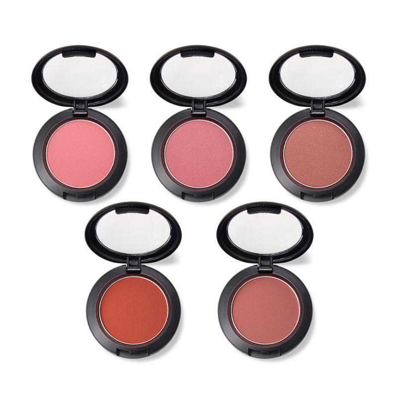 Anpassade ditt eget varumärke Highlight Makeup Blush för kindmakeup