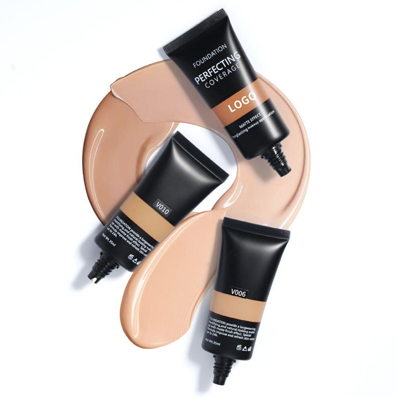 Tonad Moisturizer Base Liquid Foundation Makeup Cream Moisturizing Full Cover Oil Foundation
