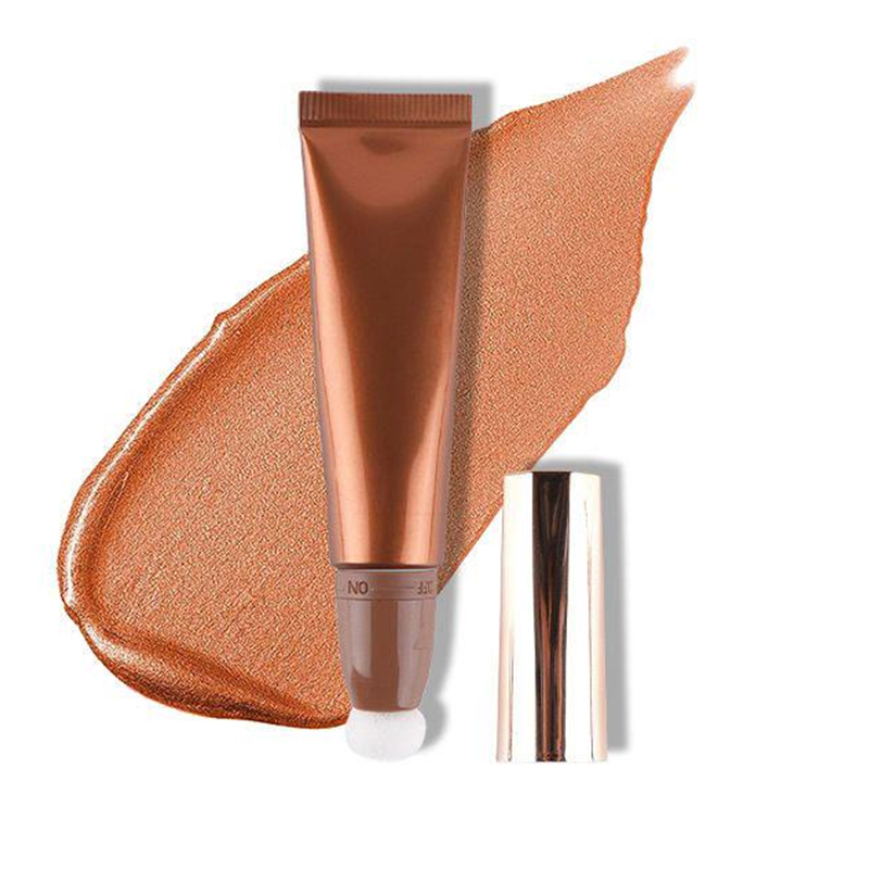Cream Bronzer Contour Beauty Wand Waterproof Liquid Highlighter och Bronzer Stick Makeup