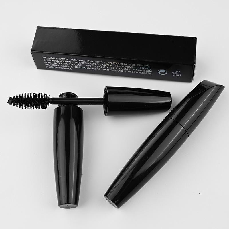 Ögonfransmascara Vattenfast Makeup Ögonfransar Gel Fiber Eye Lash Mascara