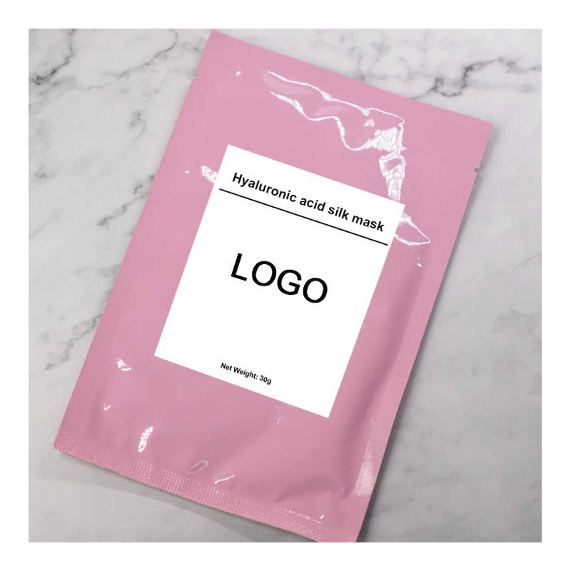 35g Ansiktsark Organisk fuktgivande Hyaluronsyra Silk Ansiktsmask