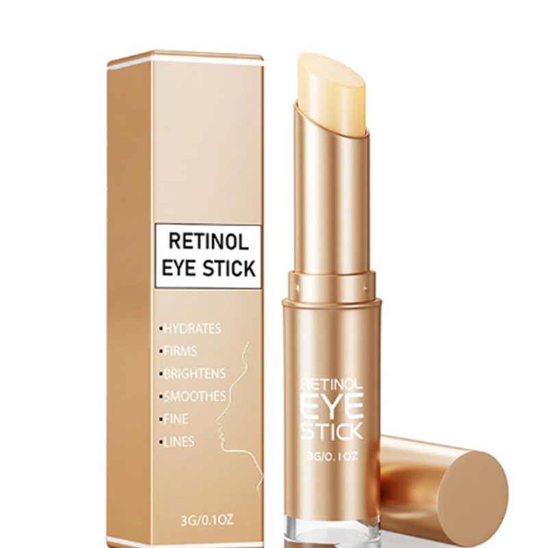 RETINOL EYE STICK Retinol Collagen Eye Cream Stick Ljusar upp huden och minskar rynkor 3g