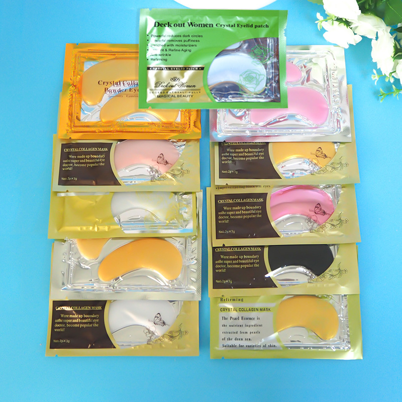 Collagen Crystal Eye Mask Moisturizing and Hydrating Fine Line Eye Mask