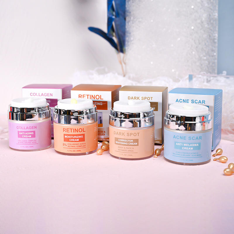 New Trend Hud Anti Aging Facial Lotion Dark Fleck Removing Moisturizer Organic Whitening Face Cream