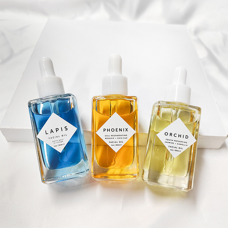 30ml Blue chrysanthemum Facial eterisk olja Care återfuktar, återfuktar, vårdar och reparerar huden