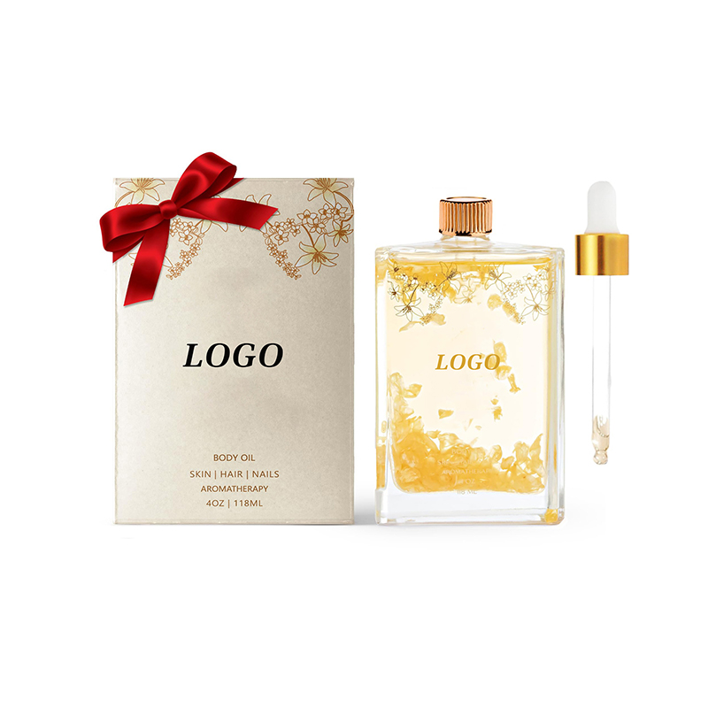 118 ml vanilj jasmin kronblad eterisk olja för fina linjer, anti-rynk, återfuktar och förbättrar strävhet