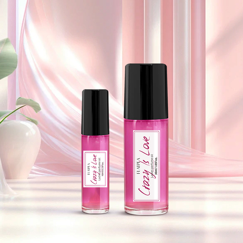 10ML/30ML Parfym Roll on Oil Sweet Peach Långvarig doft Parfym Spray Doft Lyx Parfym Present Body Mist