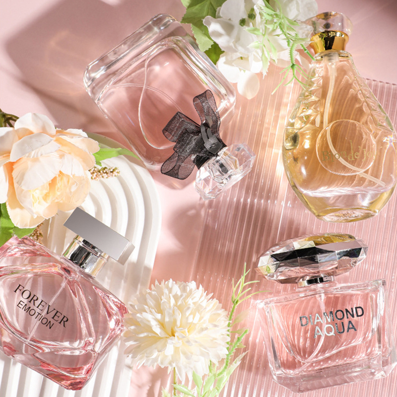 100 ml damparfym Original långvarig parfym Femme 100 ml glasflaska