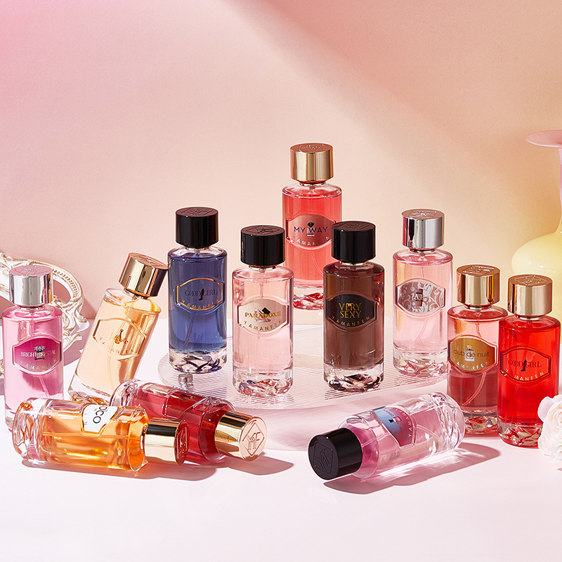 100ml Spray Långvarig Unisex Märke Köln Lyx Doft Kvinnor Original Parfym