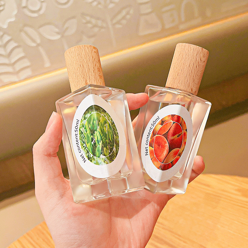 50ML/100ML WoodCap Herr/Kvinnor Blommig Woody långvarig parfym