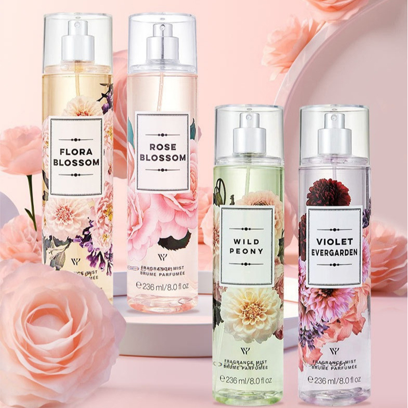 236 ml Långvarig doft parfym Spray Splash Body Mist för damer