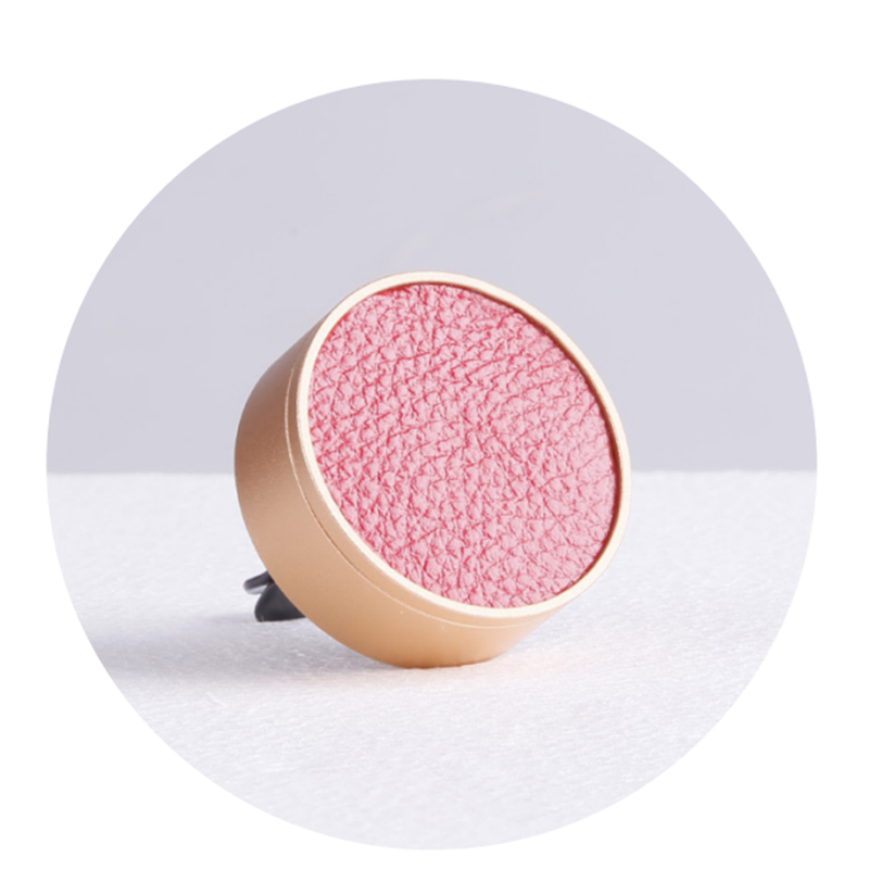 5g bildiffusor doftande fast parfym Bilventilationsluftfräschare Clip Billuftfräschare