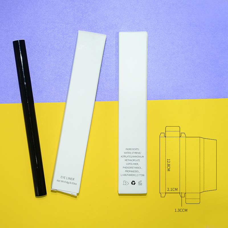 Kosmetika Eye Use Bästa Långvariga Flytande Eyeliner Vattentät Eyeliner Makeup Bästa Eyeliner