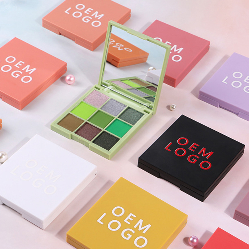 12 färger Ögonskuggspalett Eye Shadow Makeup