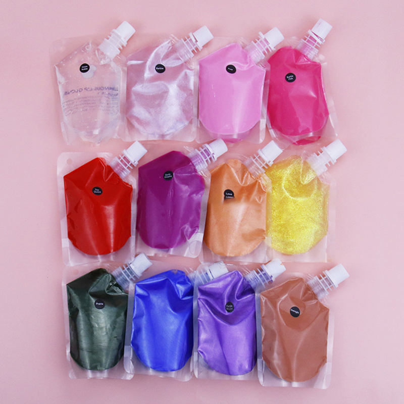 Påse Förpackning Lipgloss Base Plumping Bulk Lipgloss Vendor Lip Gloss