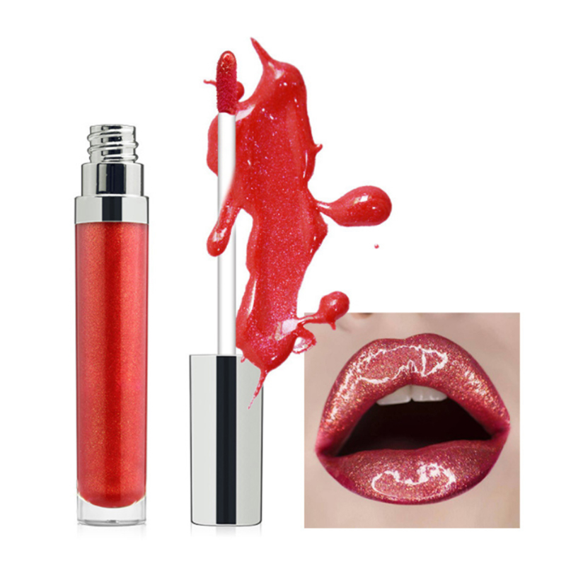 2025 New Arrival Makeup Glitter Moisture Lip Gloss 26 färger