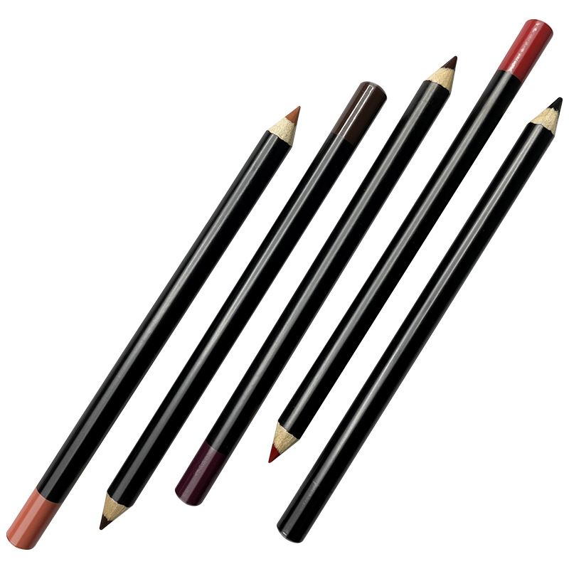 Vegan Lipliner Lip Liner Lip Pencil 20 färger