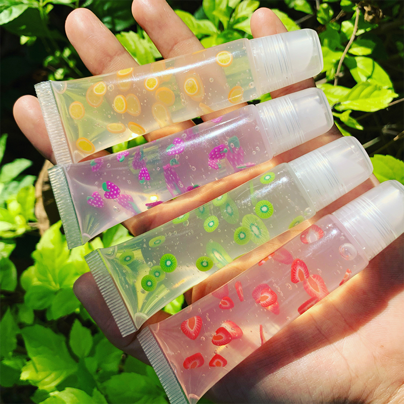 Clear Vegan Lip Gloss 12 färger