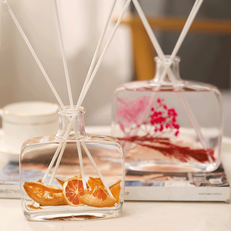 100 ml /200 ml hemdoft eterisk olja konserverad torr blomrörsspridare för heminredningspresent