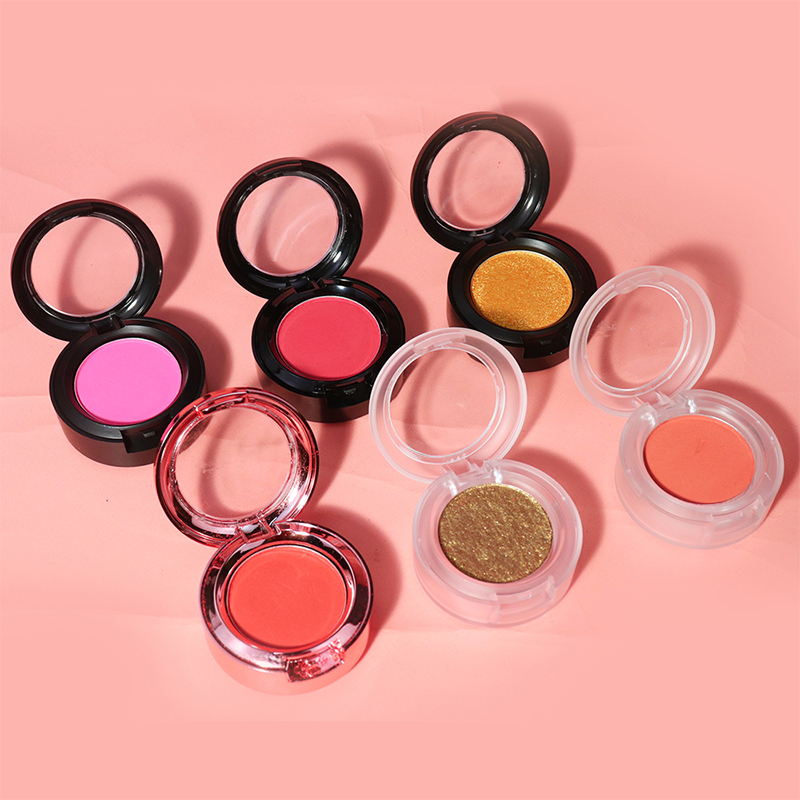2,5g Makeup Single Eyeshadow High Pigment Lös Eyeshadow Glitter Eyeshadow Powder