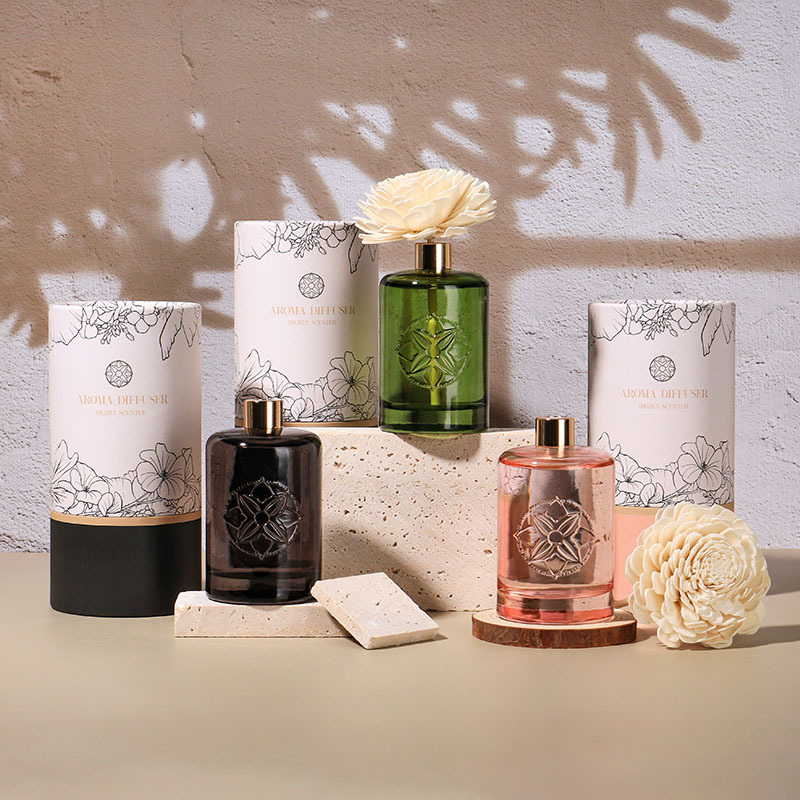 150ml Flamlös aromaterapi eterisk olja diffusor inomhus doft rotting blombukett flytande aromaterapi prydnader aromaterapi