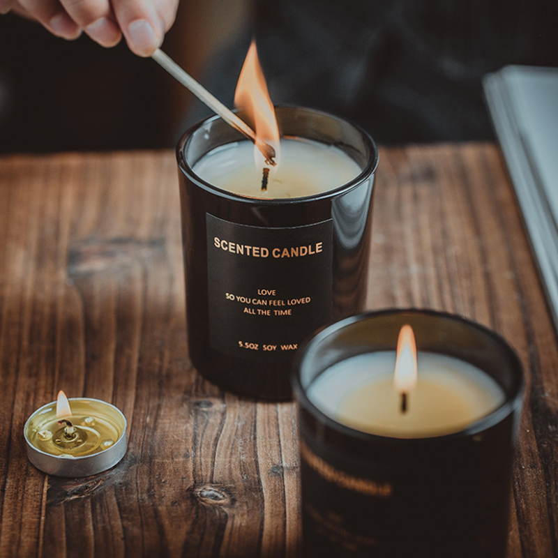 160 g naturligt sojavax Factory Aromaterapi doftljus